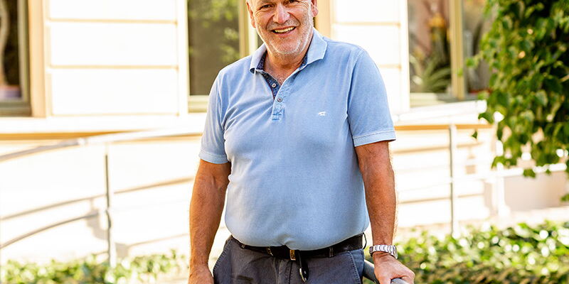 Stadtrat Günter Oßwald, Fraktion BfB