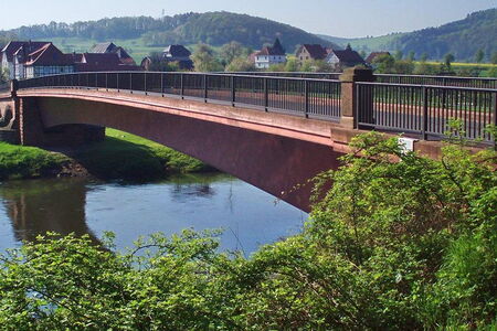Werrabrücke in Lindewerra