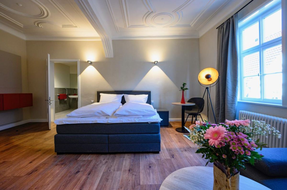 Zimmer im Hotel 1601 in Treffurt