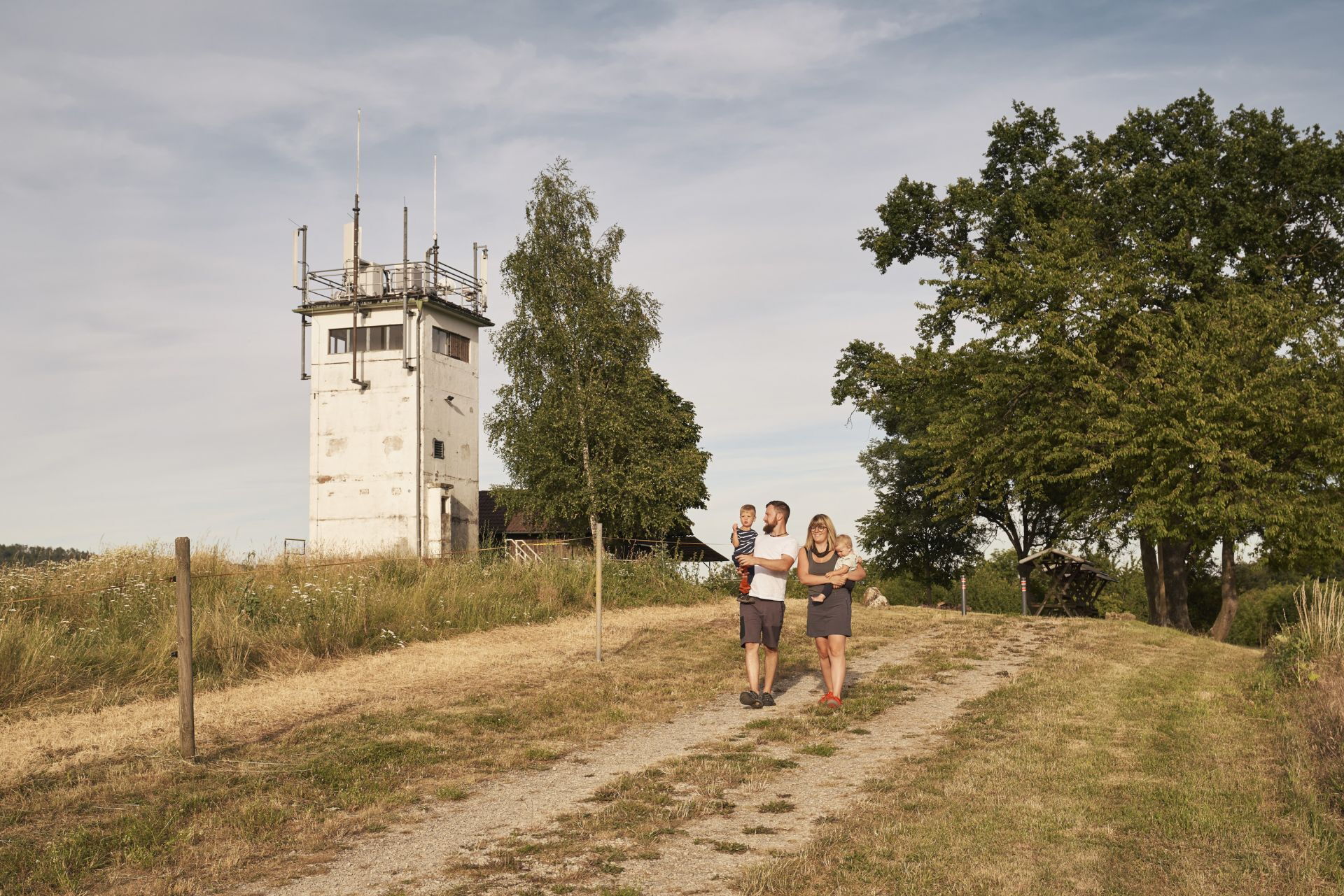 Unterwegs am P21 bei Ifta / Foto (c) Naturpark Eichsfeld-Hainich-Werratal