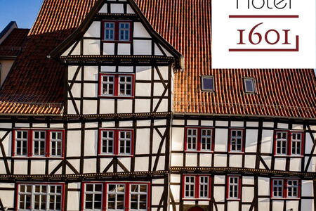Außenansicht Hotel1601 in Treffurt