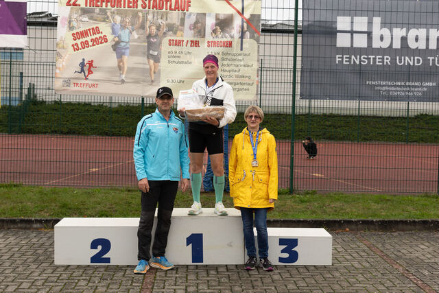 Stadtlauf Treffurt 2026 – Siegerehrung