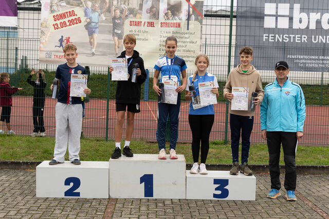 Stadtlauf Treffurt 2026 – Siegerehrung