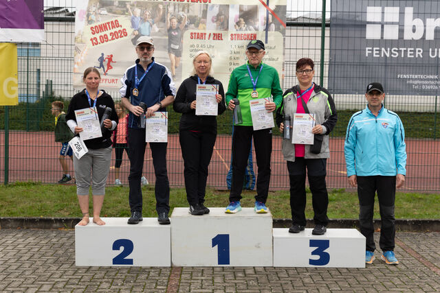 Stadtlauf Treffurt 2026 – Siegerehrung